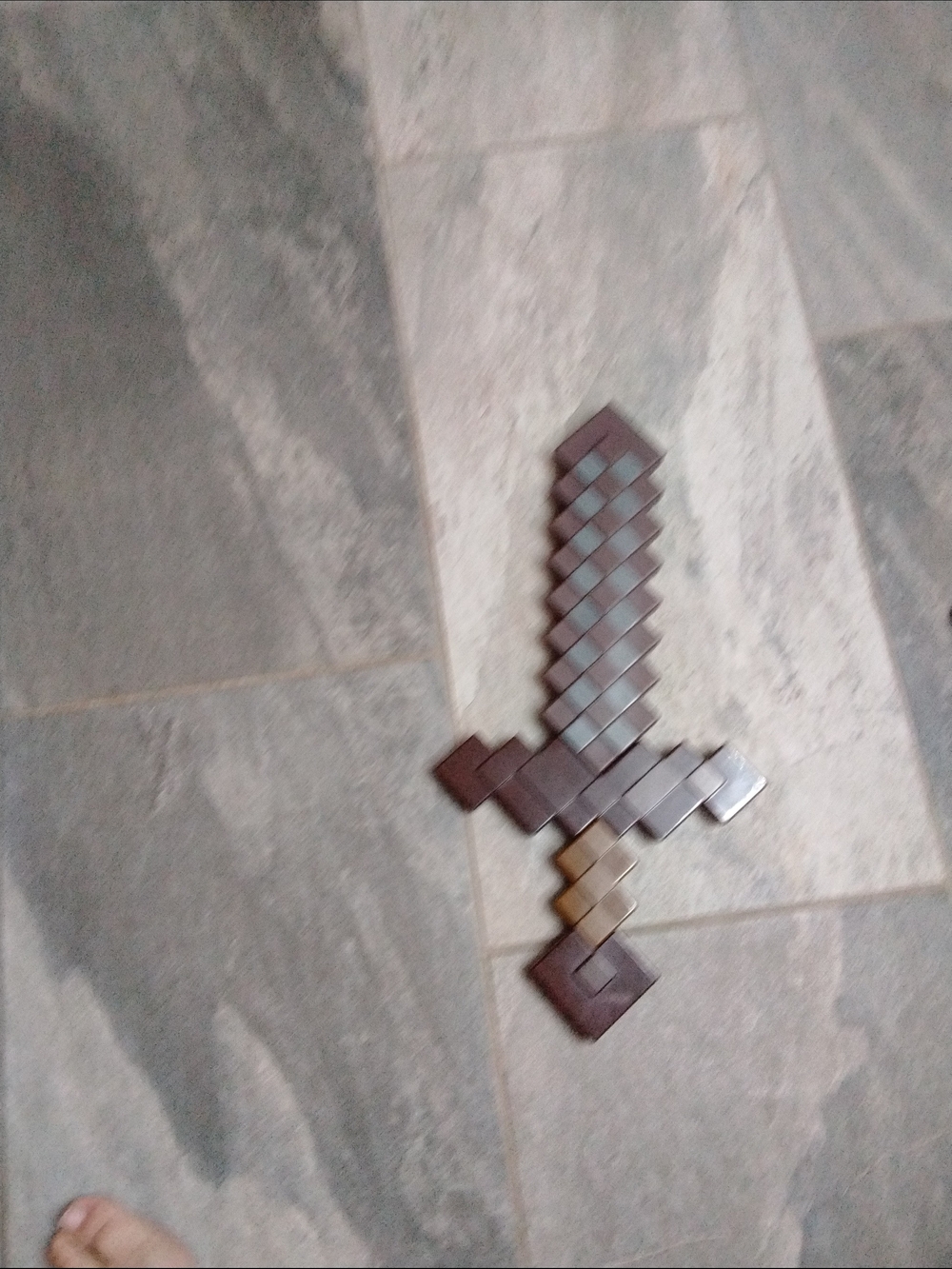 Minecraft Sword - Picture 2 of 3